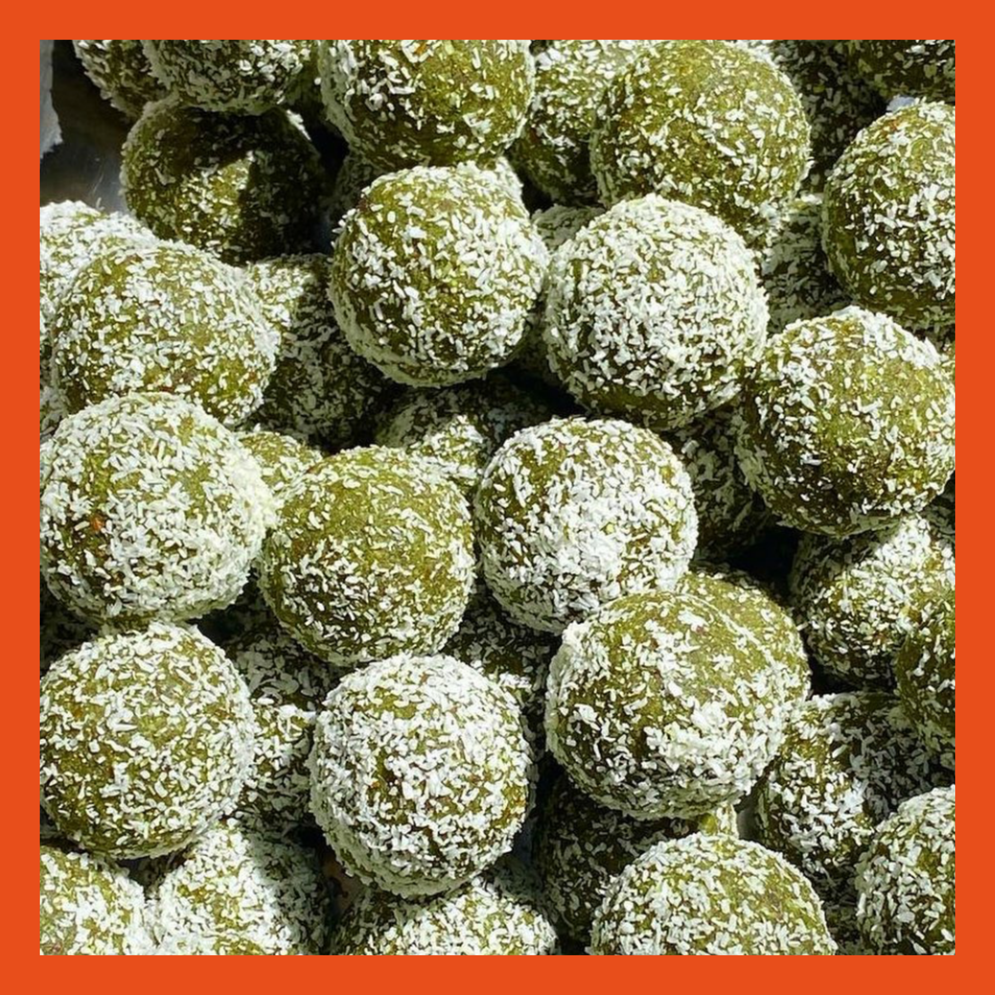 MATCHA ENERGY BALLS