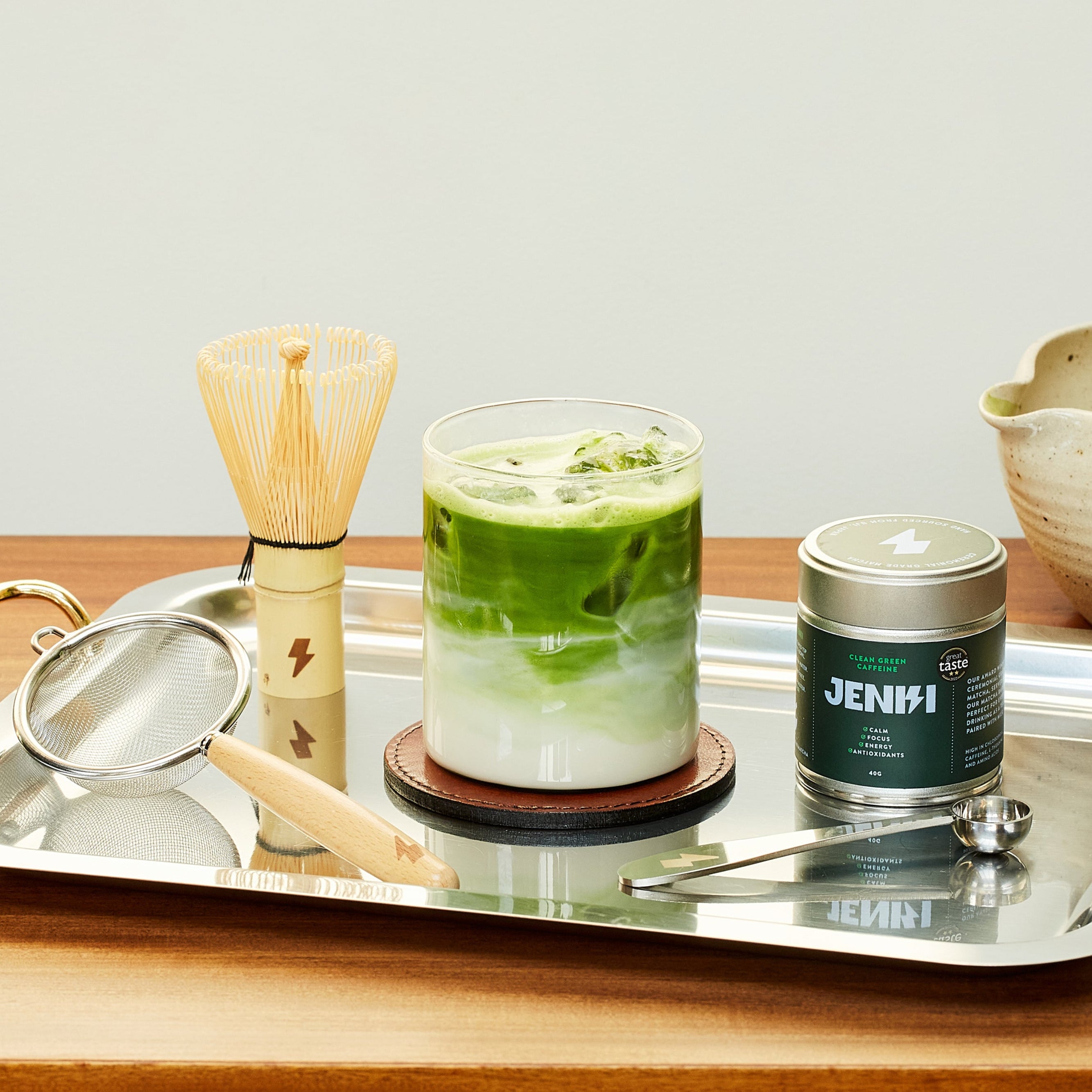 HOW TO MAKE A MATCHA LATTE