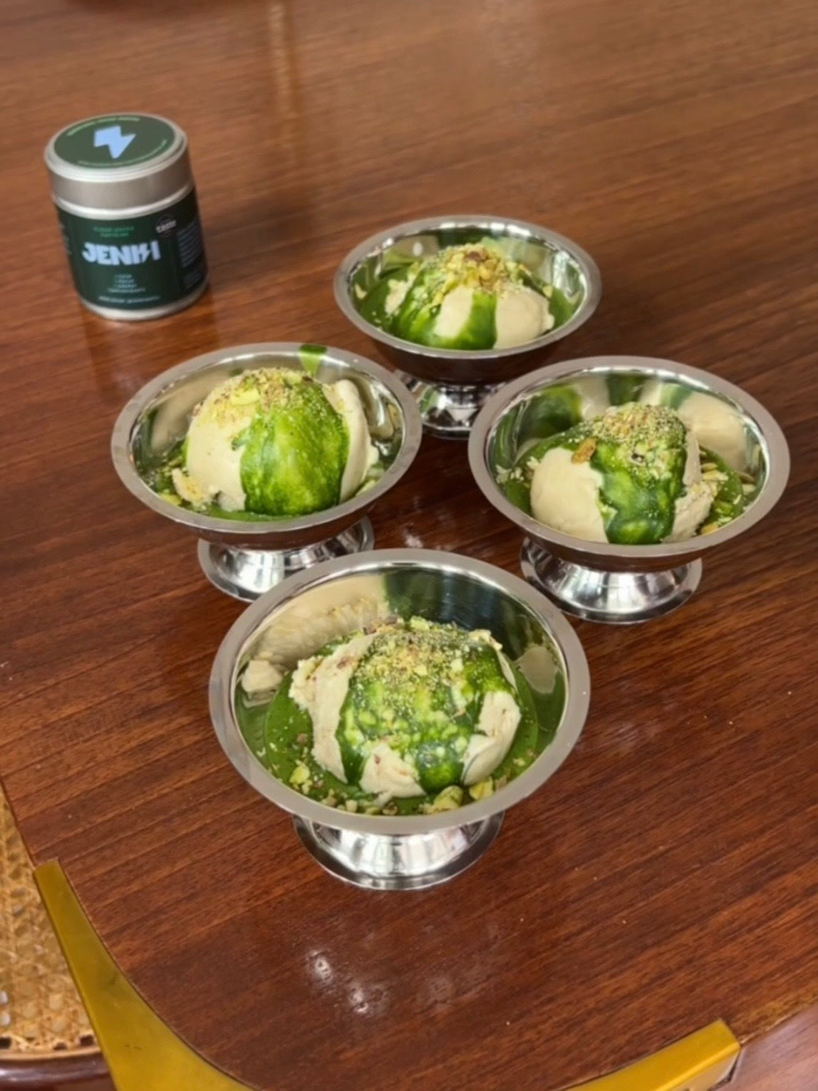 PISTACHIO MATCHAGATOS