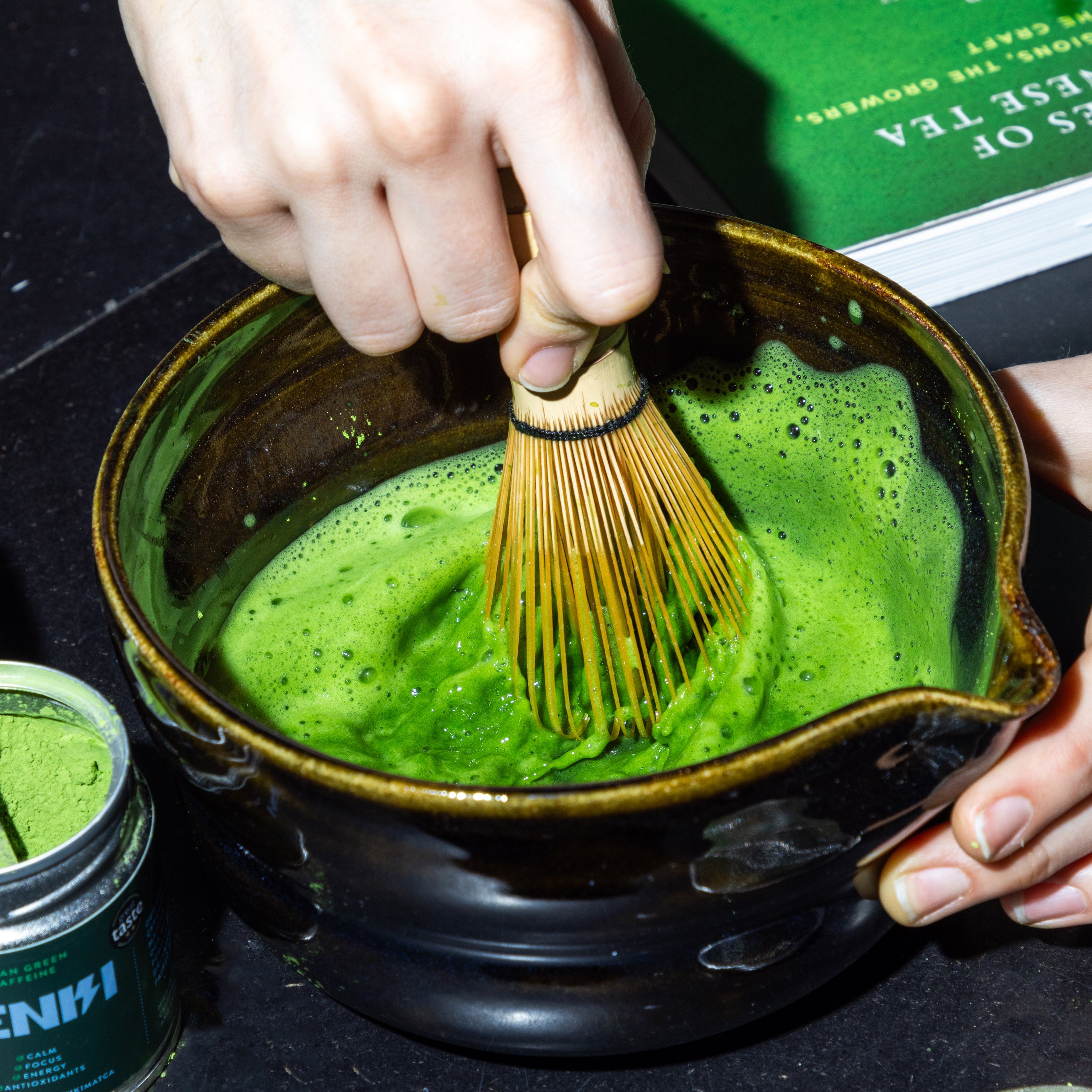 Matcha and Cortisol