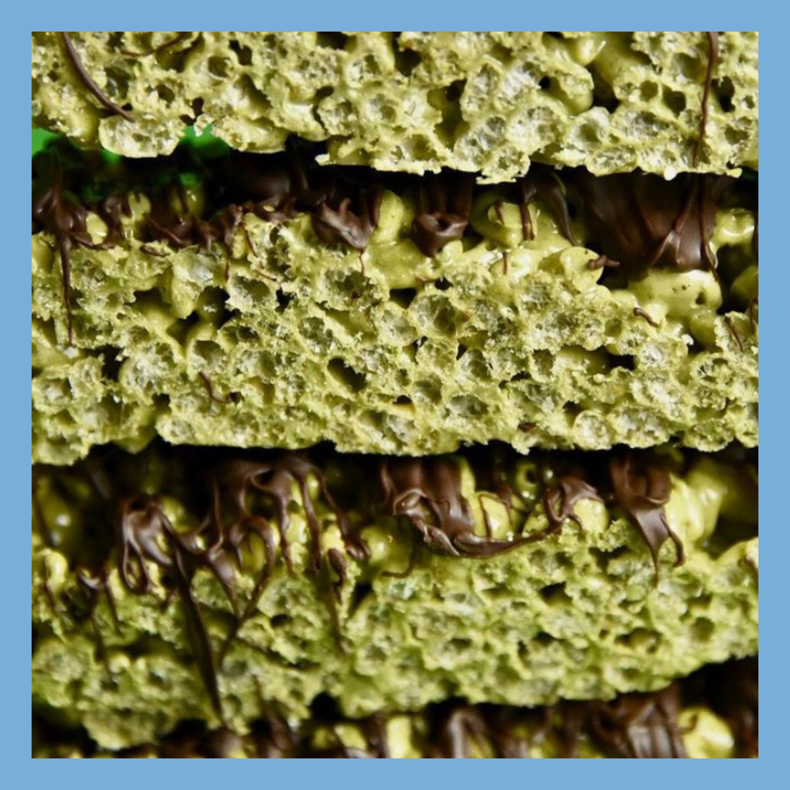 MATCHA RICE CRISPY BAR