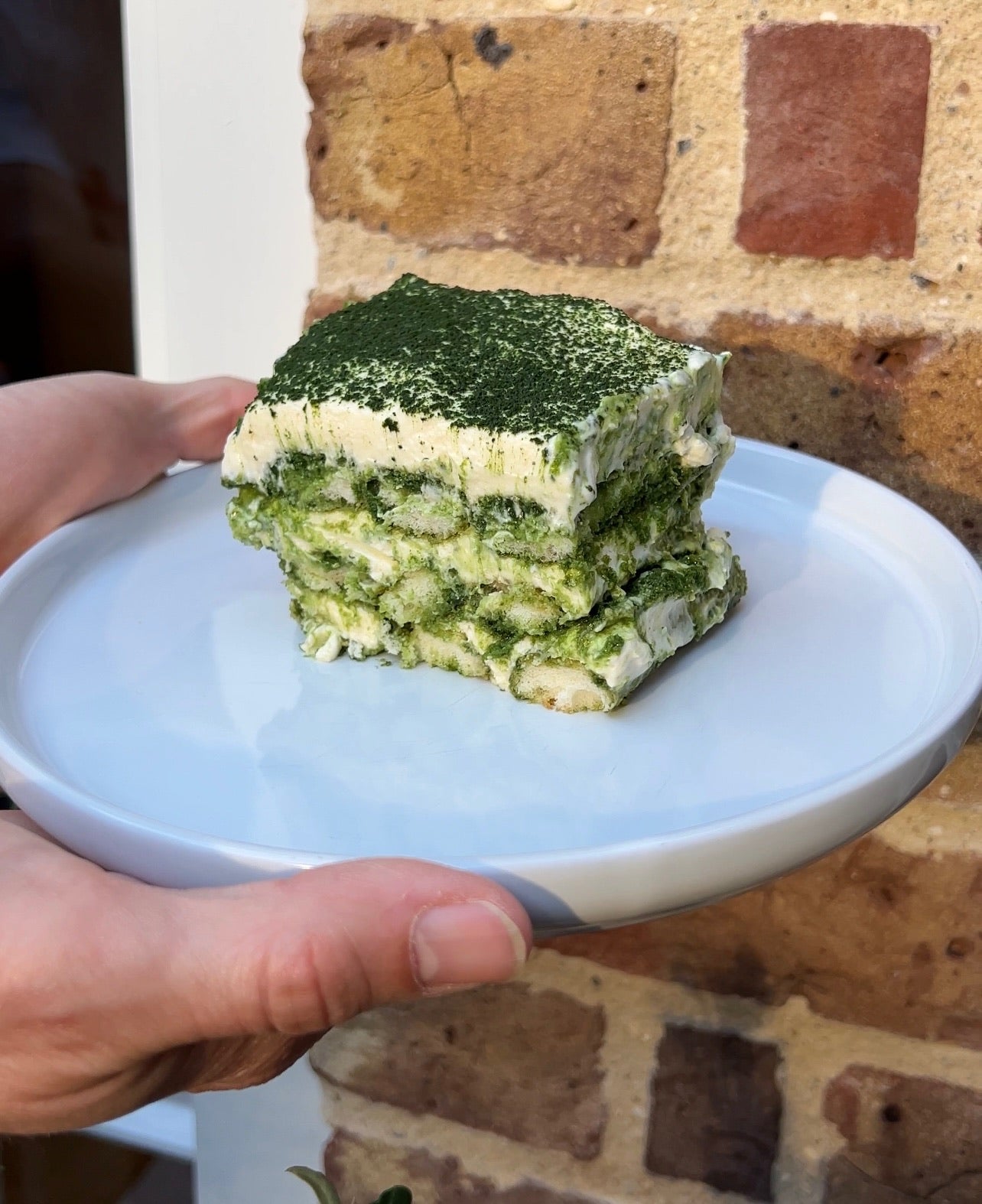 MATCHA TIRAMISU