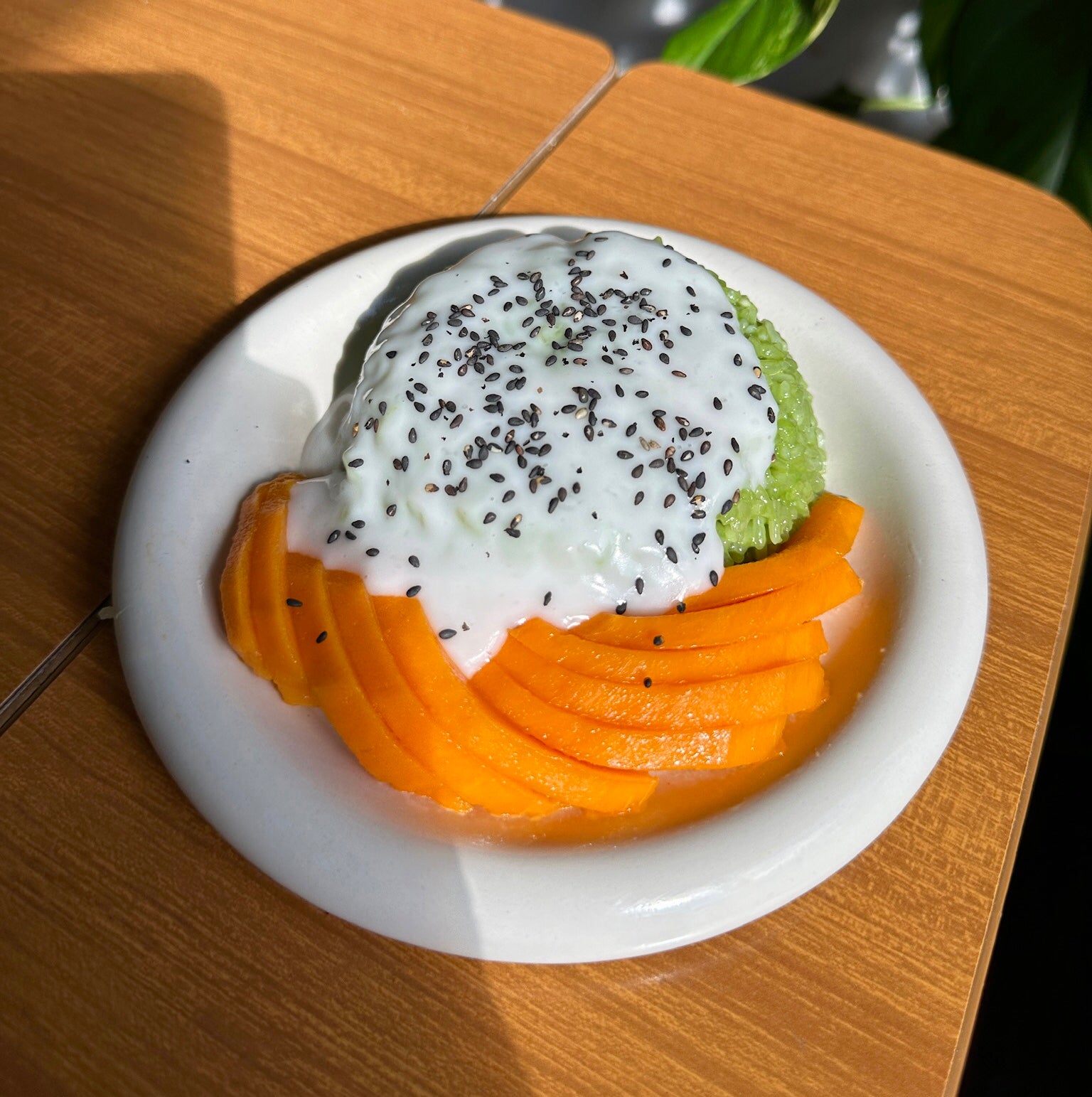 MATCHA MANGO STICKY RICE