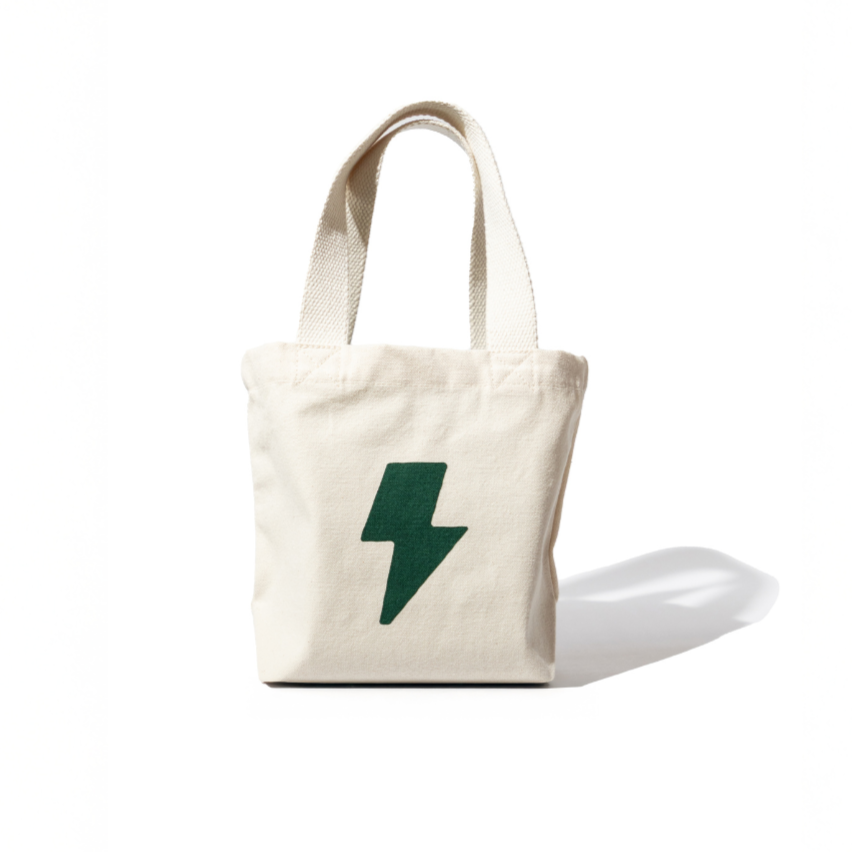 MINI JENKI MATCHA TOTE BAG