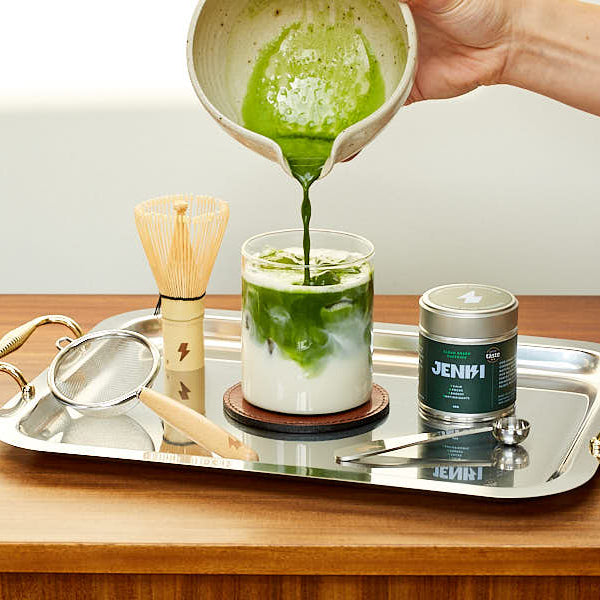 JENKI Uji Matcha - 40g Tin