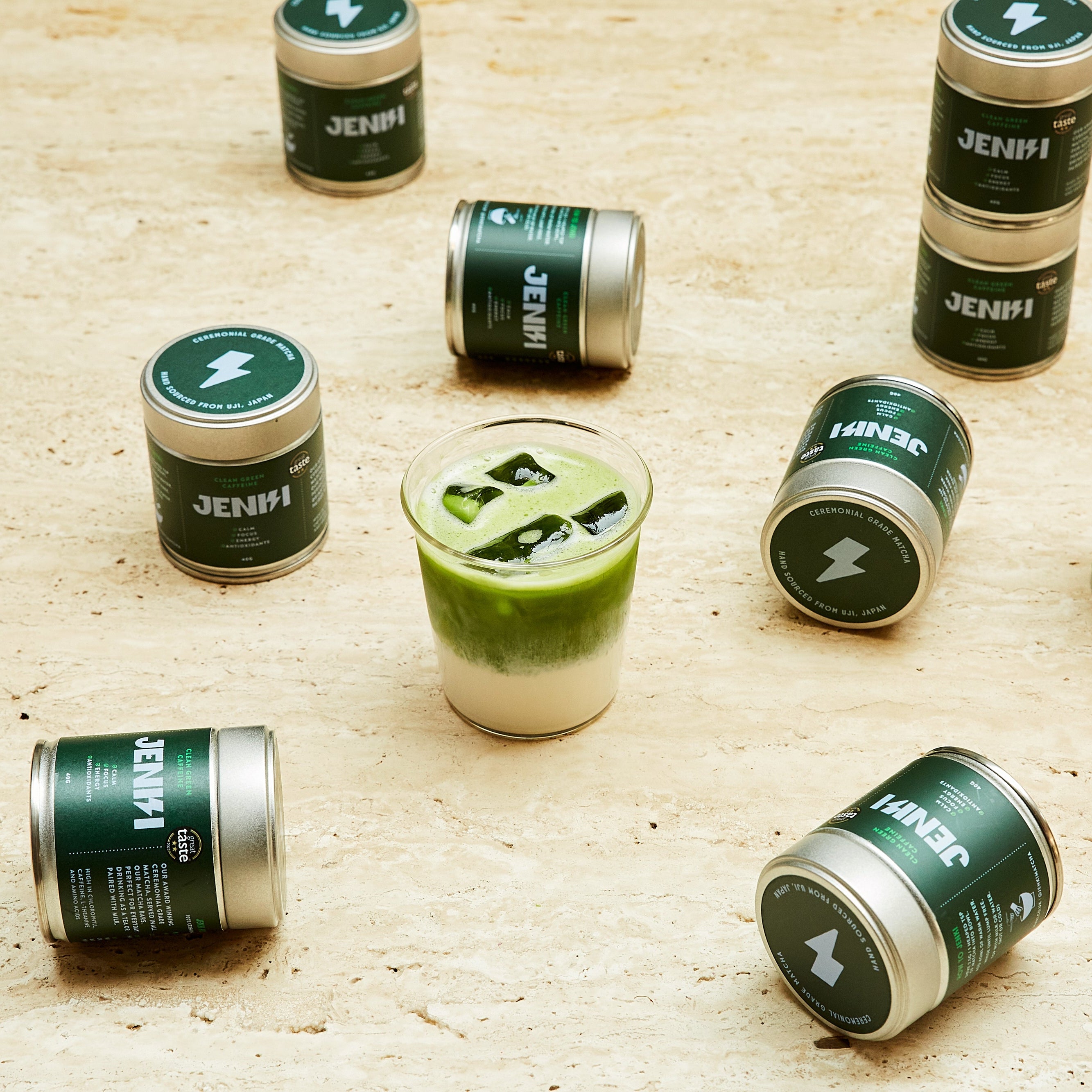 JENKI Uji Matcha | 40g Tin