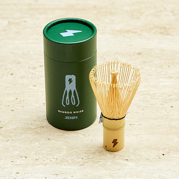 JENKI MATCHA BAMBOO WHISK