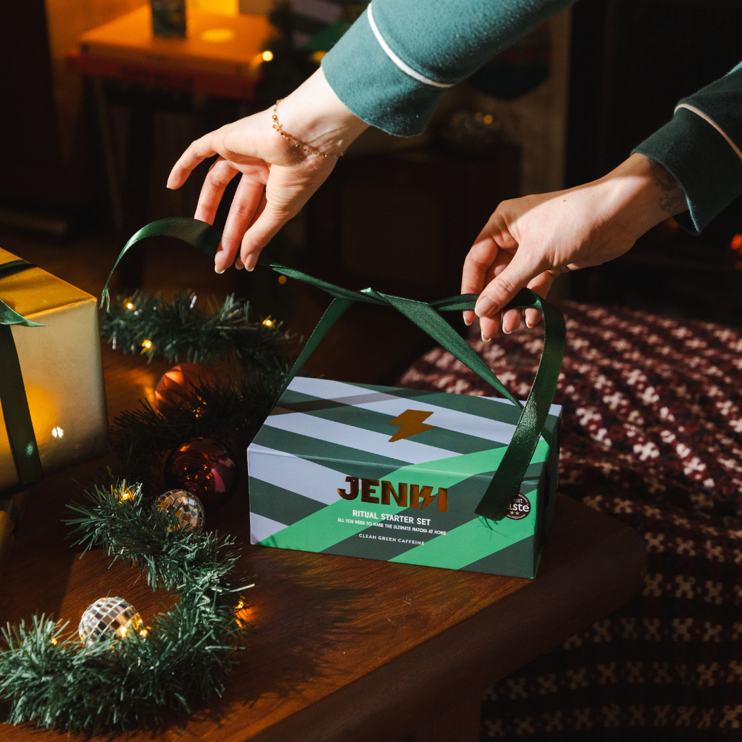 LIMITED EDITION: JENKI MATCHA RITUAL STARTER SET