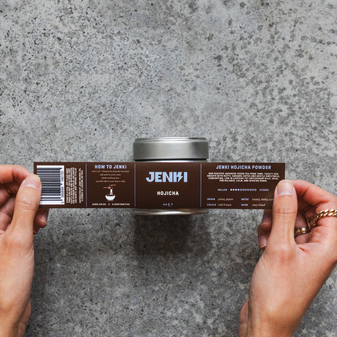 JENKI Hojicha | 30g tin
