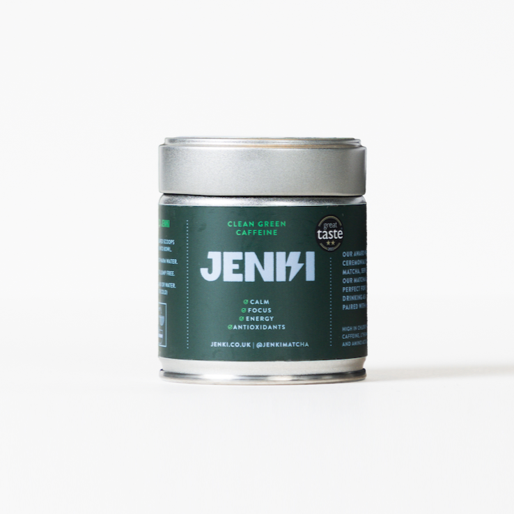 JENKI Uji Matcha - 40g Tin
