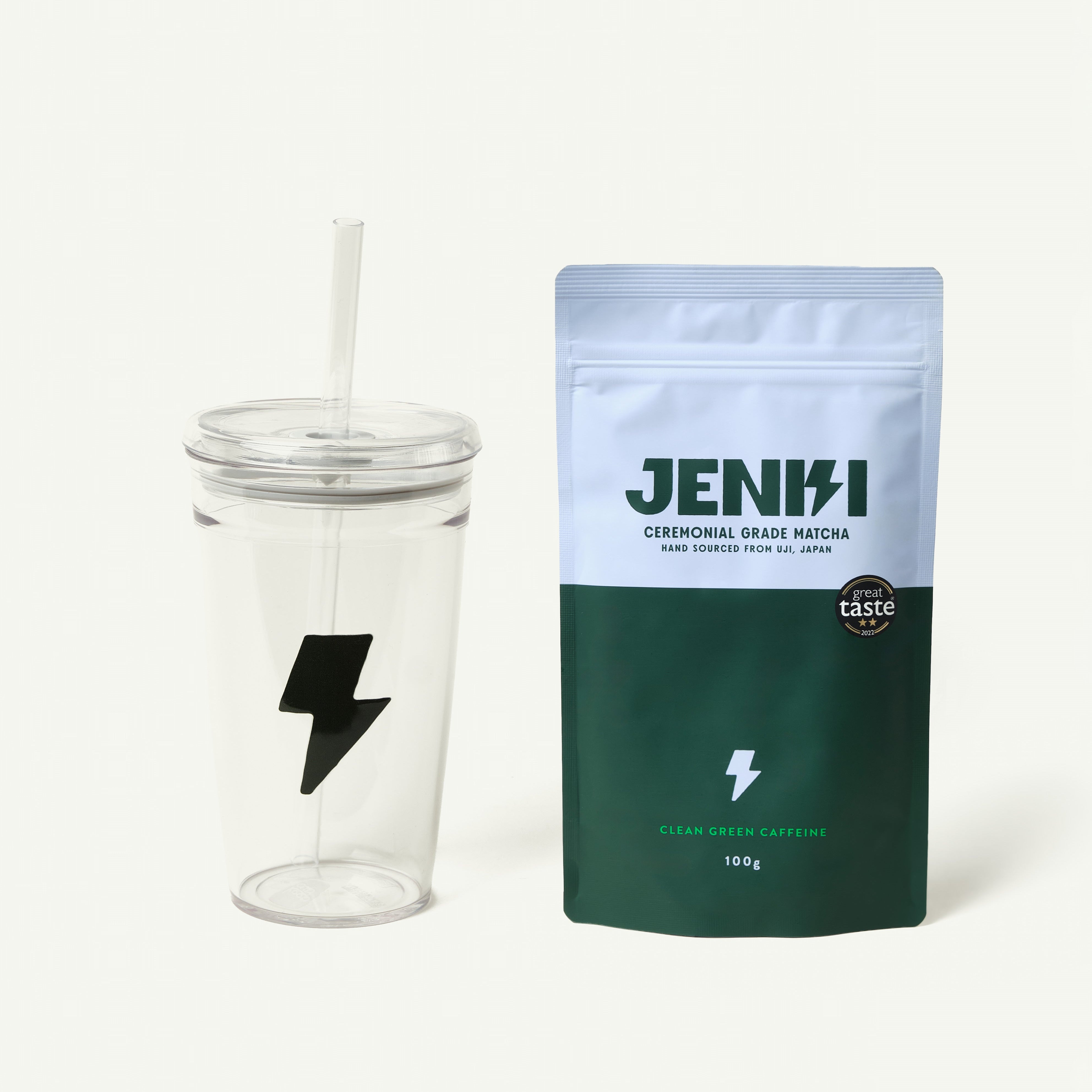 Iced Matcha Tumbler Set