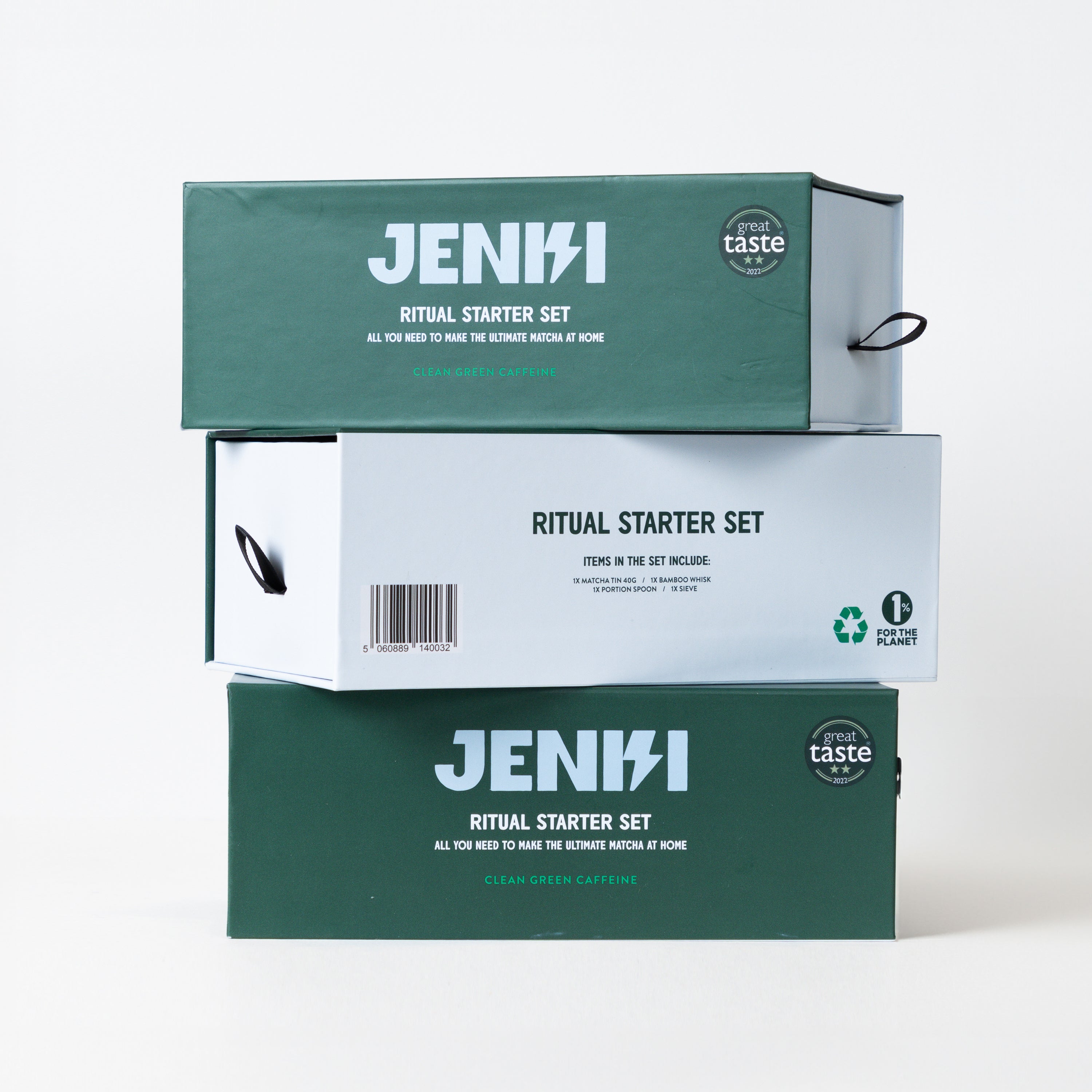 JENKI RITUAL STARTER SET - CEREMONIAL GRADE UJI MATCHA