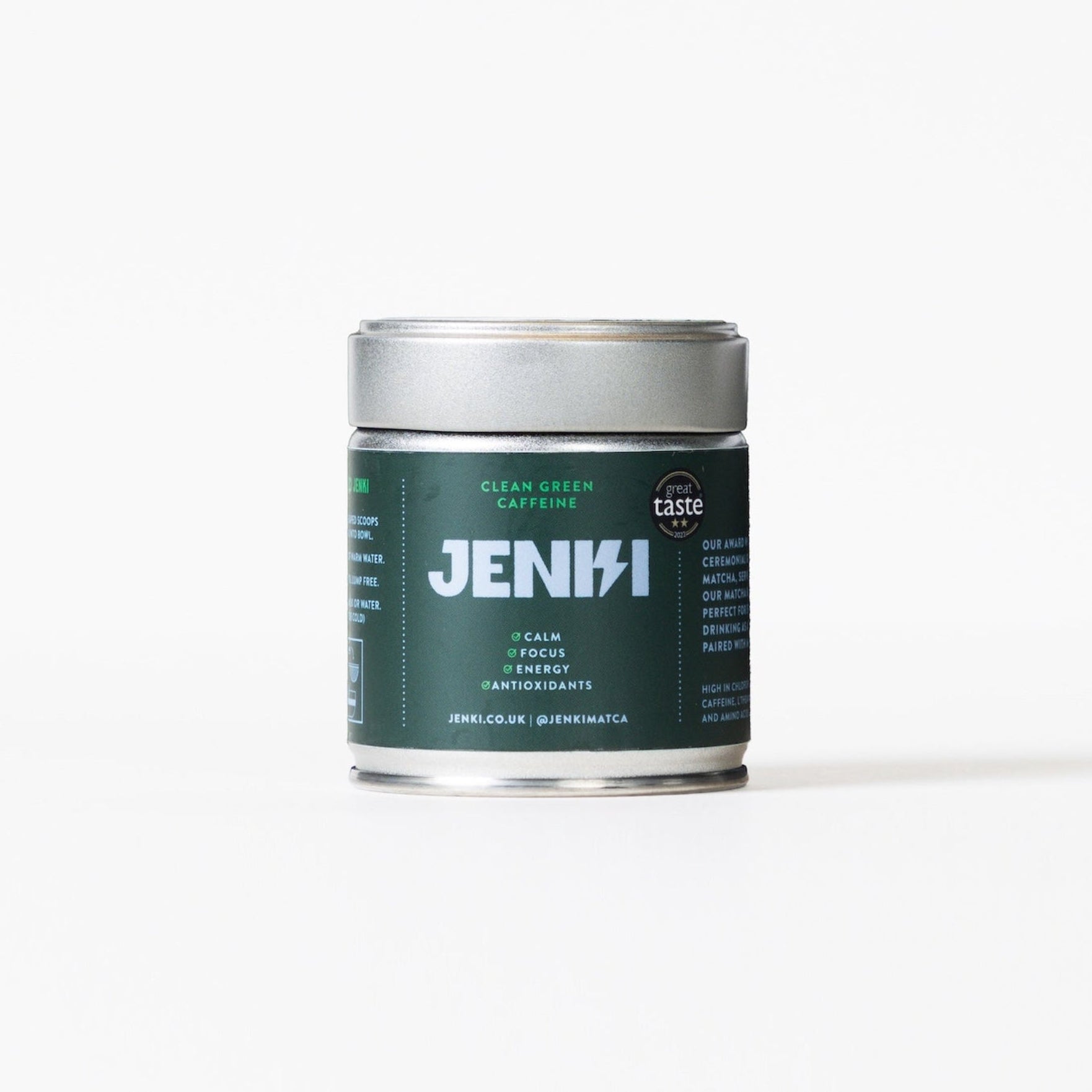 JENKI Uji Matcha | 40g Tin