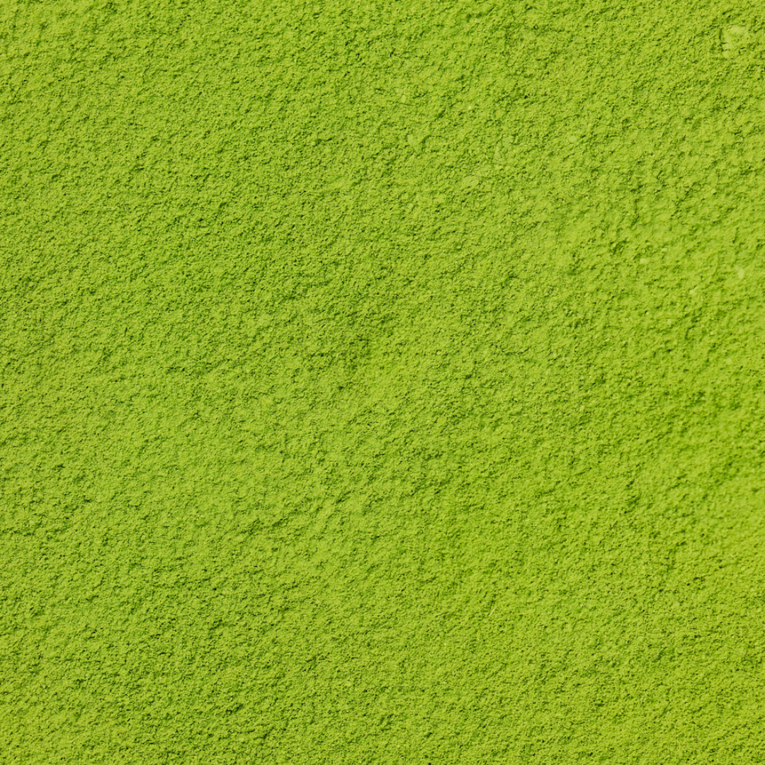 Matcha powder full screen