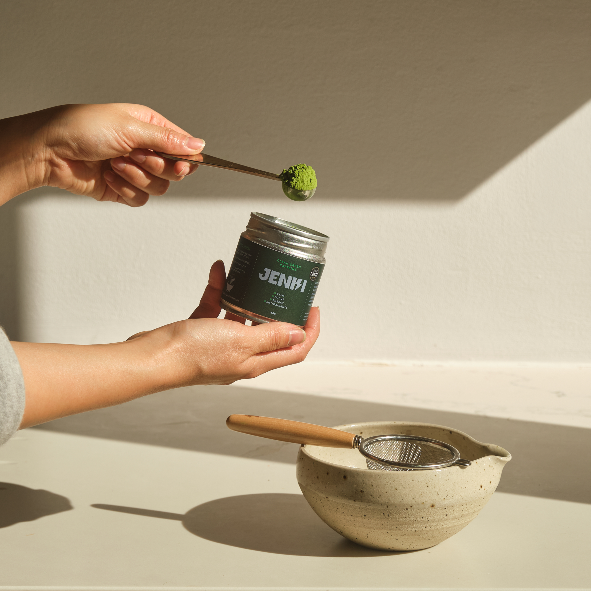 Matcha Portion Spoon