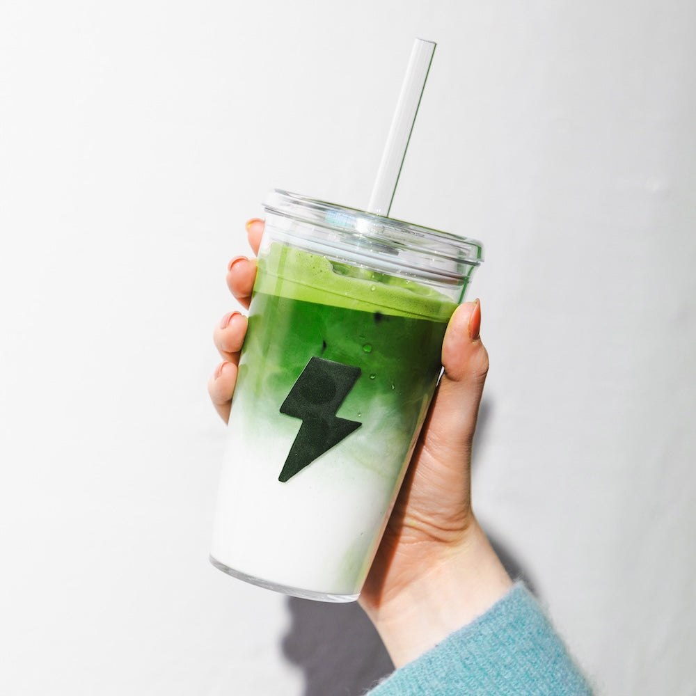 Iced Matcha Tumbler Set