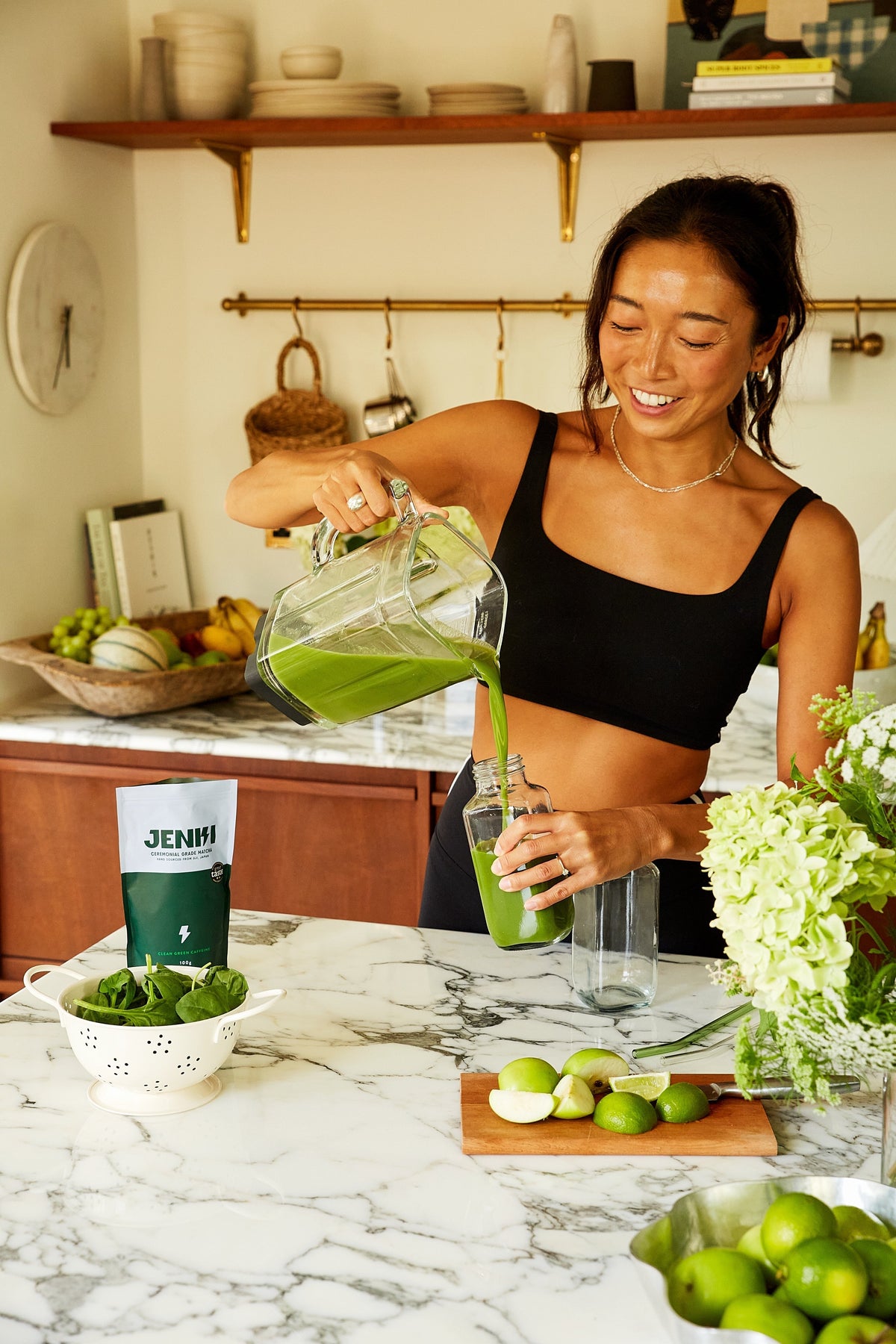 MATCHA MOVEMENT: JENKI X PSYCLE