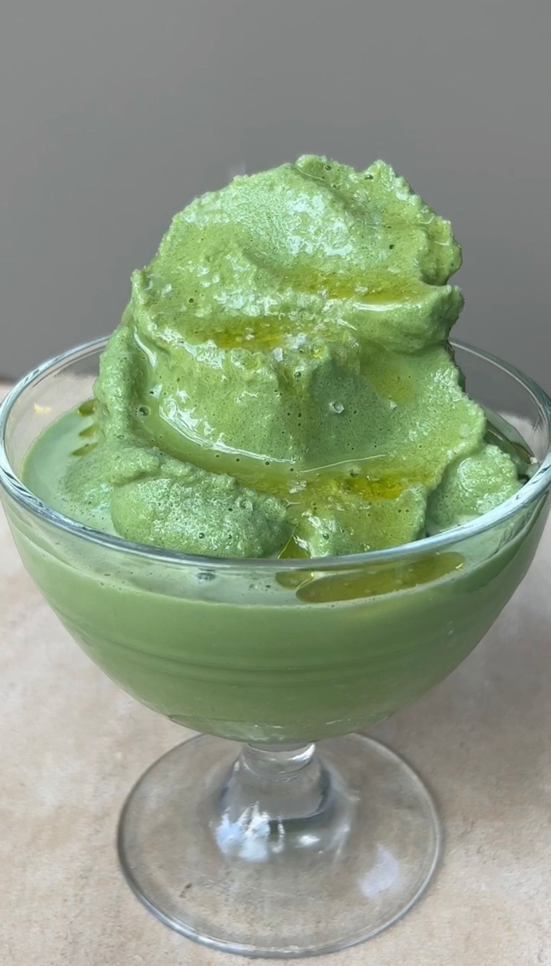 MATCHA ICE CREAM