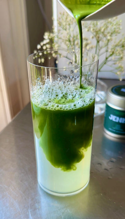 HYDRATING ELECTROLYTE MATCHA