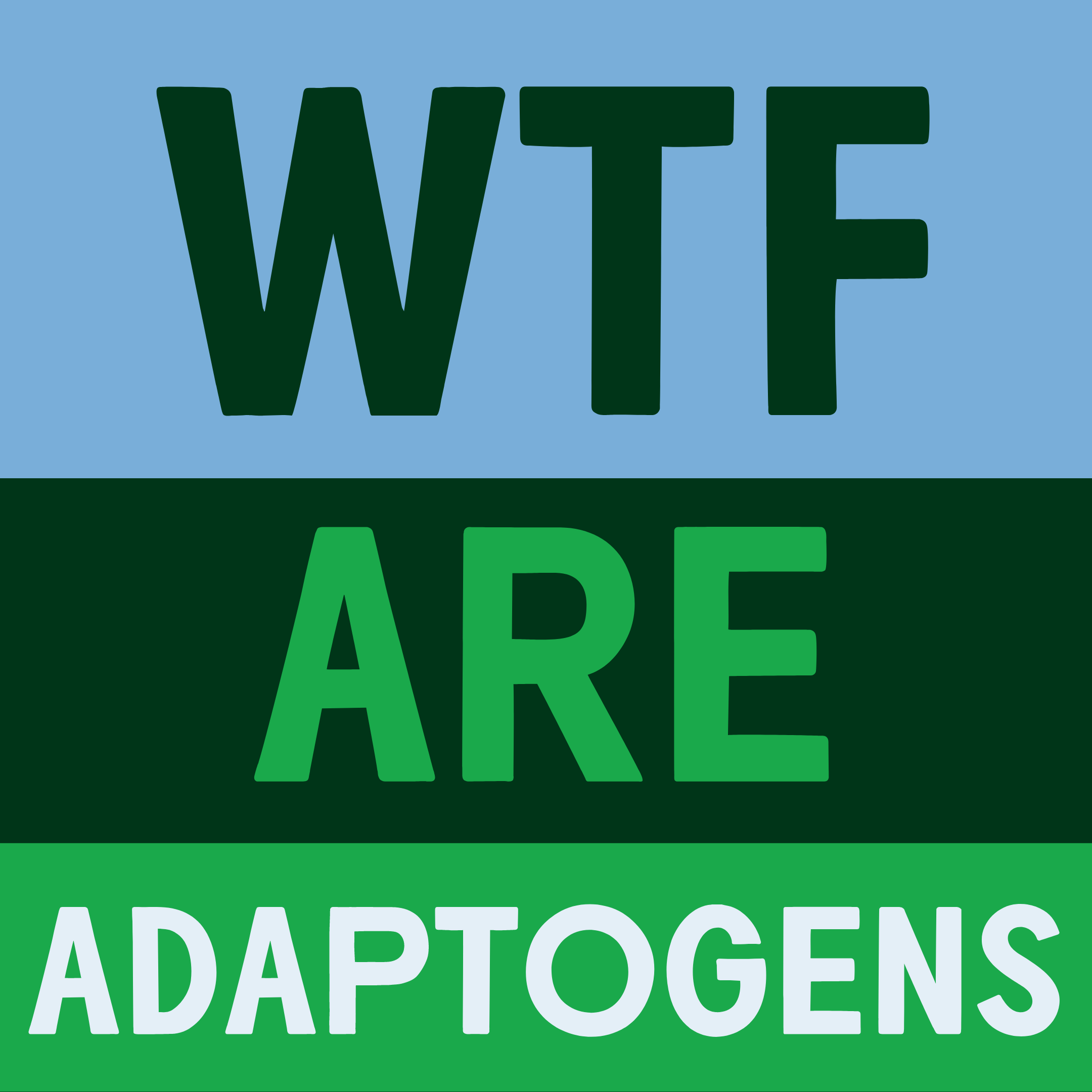 ADAPTOGENS 101