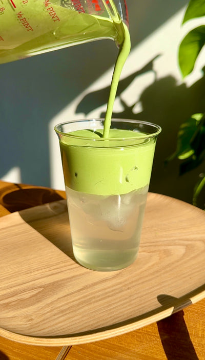 COCONUT CLOUD MATCHA