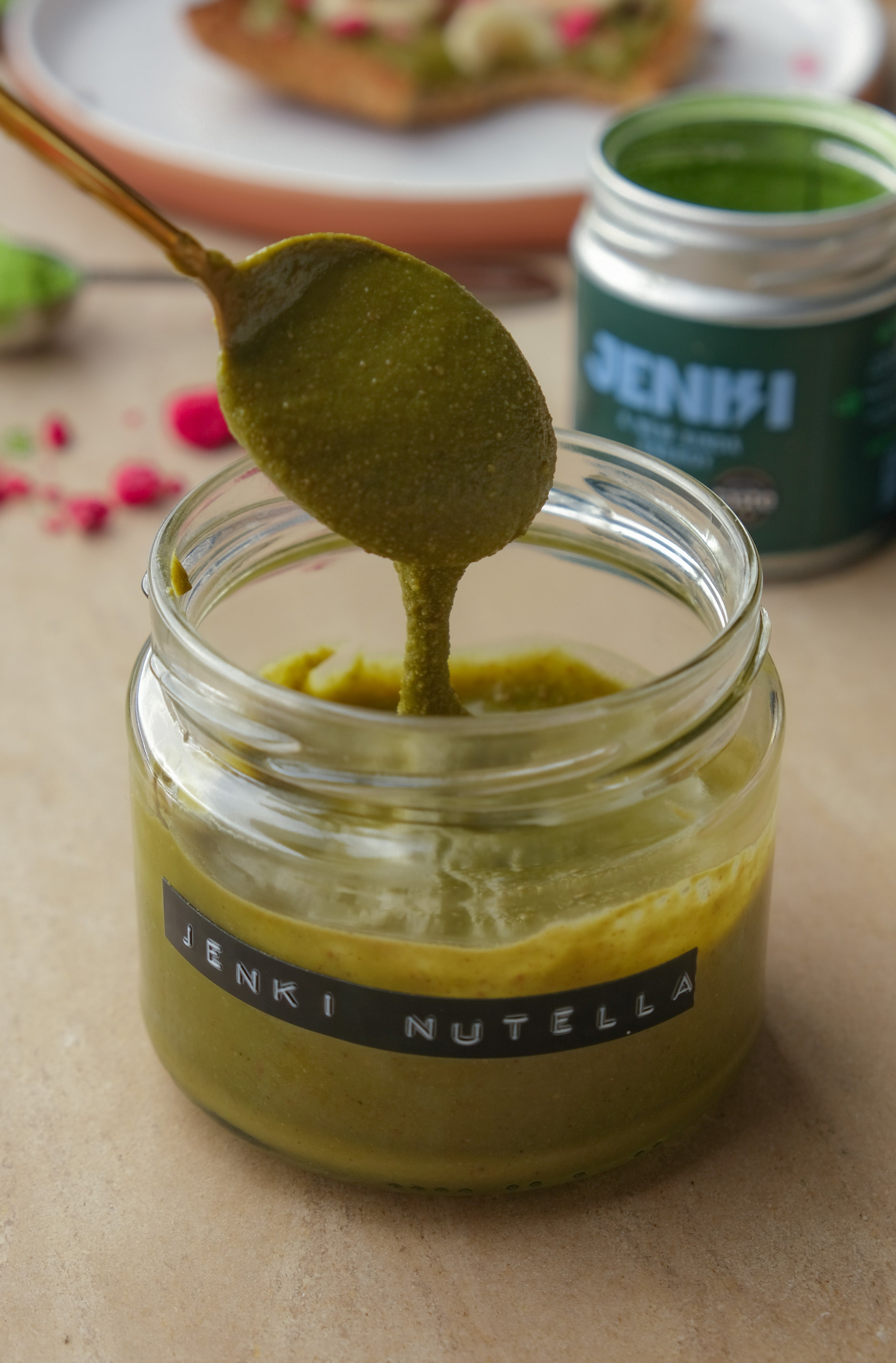 JENKI MATCHA NUTELLA