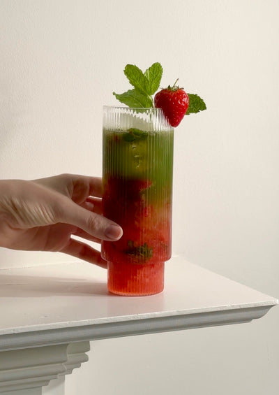 MATCHA STRAWBERRY MOJITO