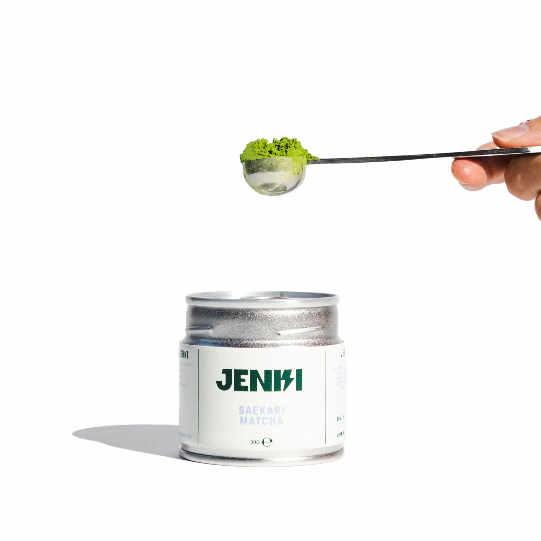 JENKI Saekari Matcha | 30g Tin