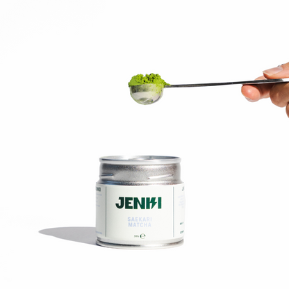 JENKI Saekari Matcha | 30g Tin