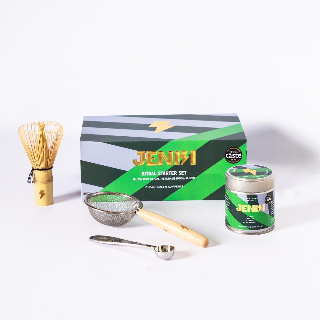 LIMITED EDITION: JENKI MATCHA RITUAL STARTER SET