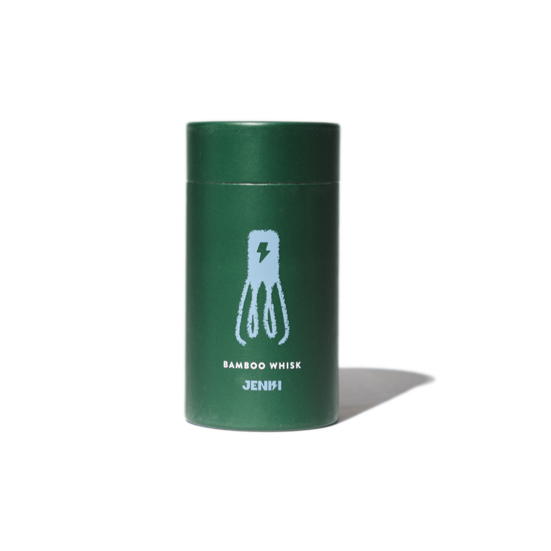 JENKI MATCHA BAMBOO WHISK