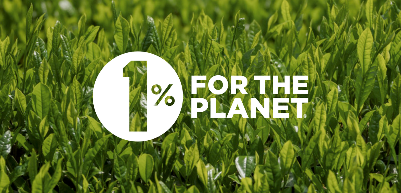 1% for the planet - logo