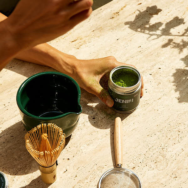 JENKI Uji Matcha - 40g Tin