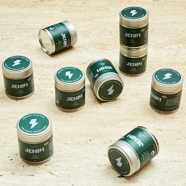 Ceremonial Grade Matcha - 40g Tin