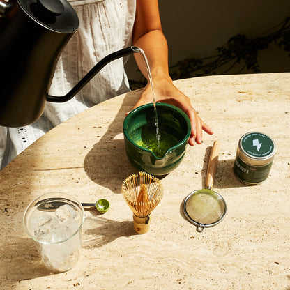 JENKI RITUAL STARTER SET - CEREMONIAL GRADE UJI MATCHA