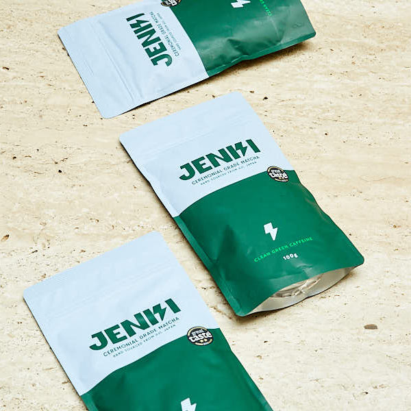 JENKI Uji Matcha - 100g Pouch