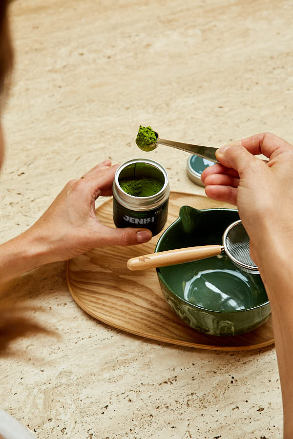 JENKI Uji Matcha - 40g Tin