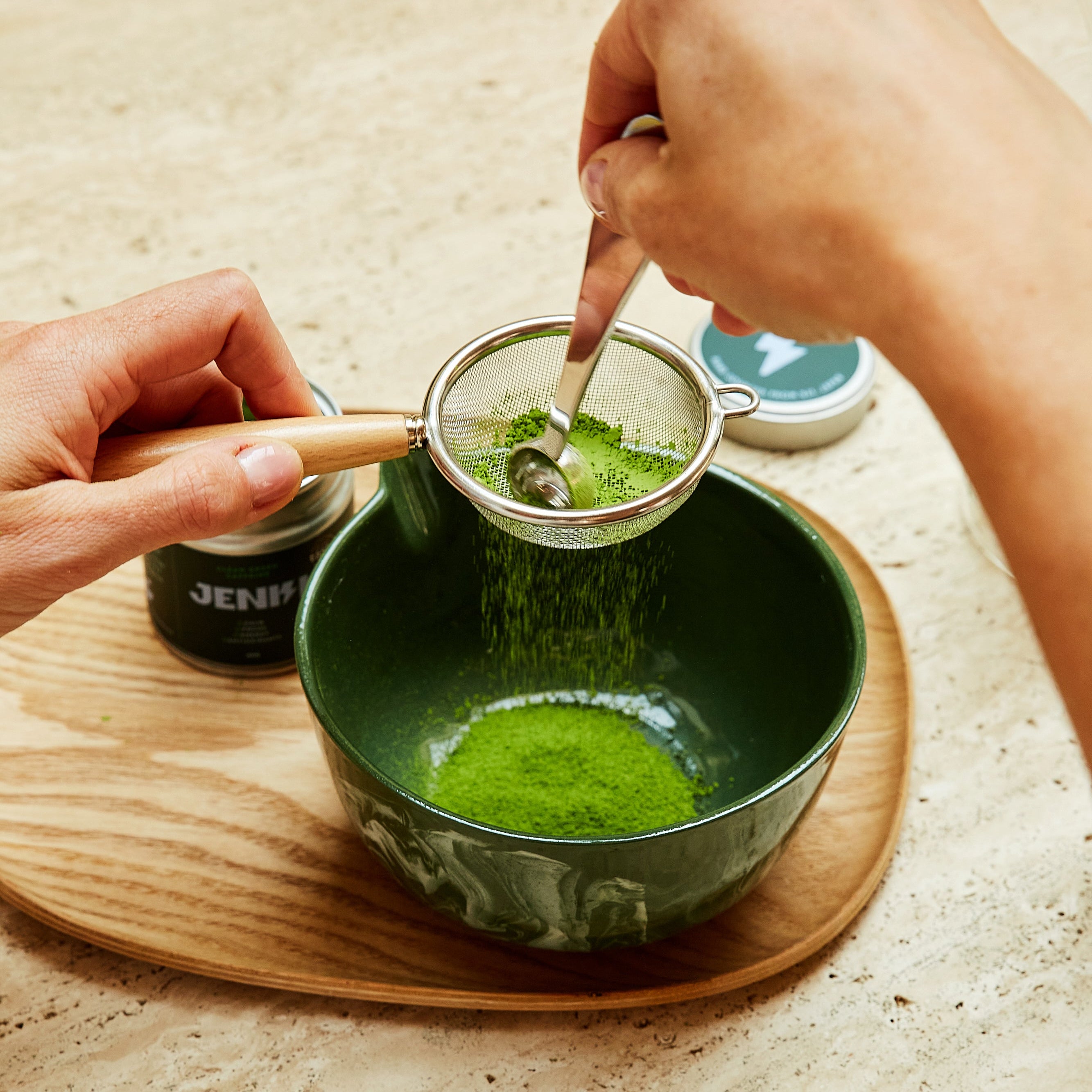 MATCHA POWDER PORTION SPOON