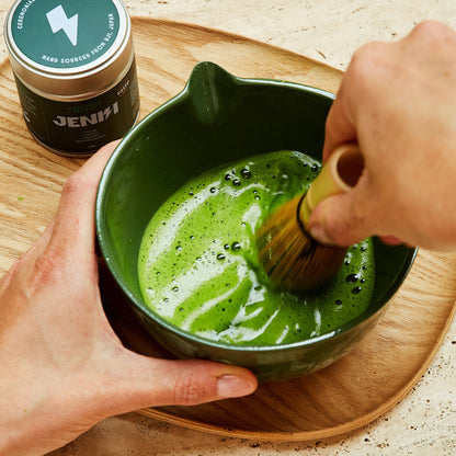 JENKI MATCHA BAMBOO WHISK
