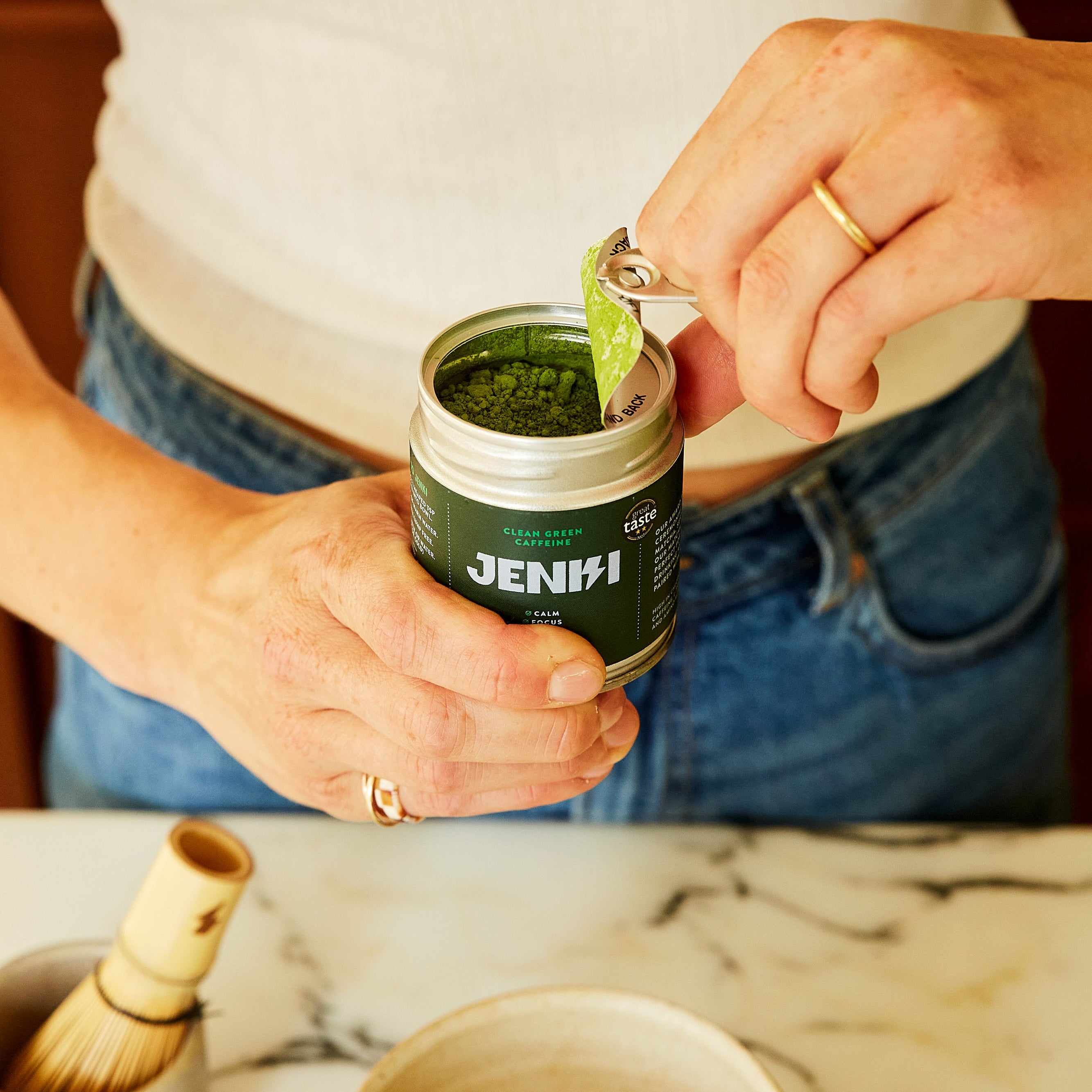 JENKI Uji Matcha - 40g Tin