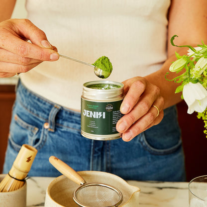 MATCHA POWDER PORTION SPOON
