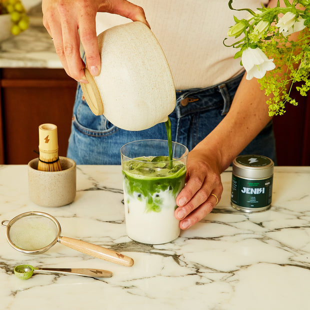 CEREMONIAL GRADE MATCHA - JENKI RITUAL STARTER SET