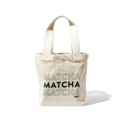 MINI JENKI MATCHA TOTE BAG
