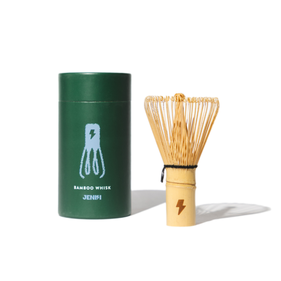 JENKI MATCHA BAMBOO WHISK