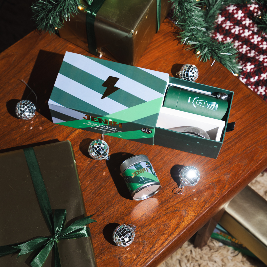 LIMITED EDITION: JENKI MATCHA RITUAL STARTER SET