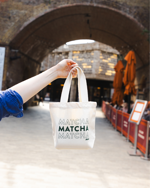 MINI JENKI MATCHA TOTE BAG
