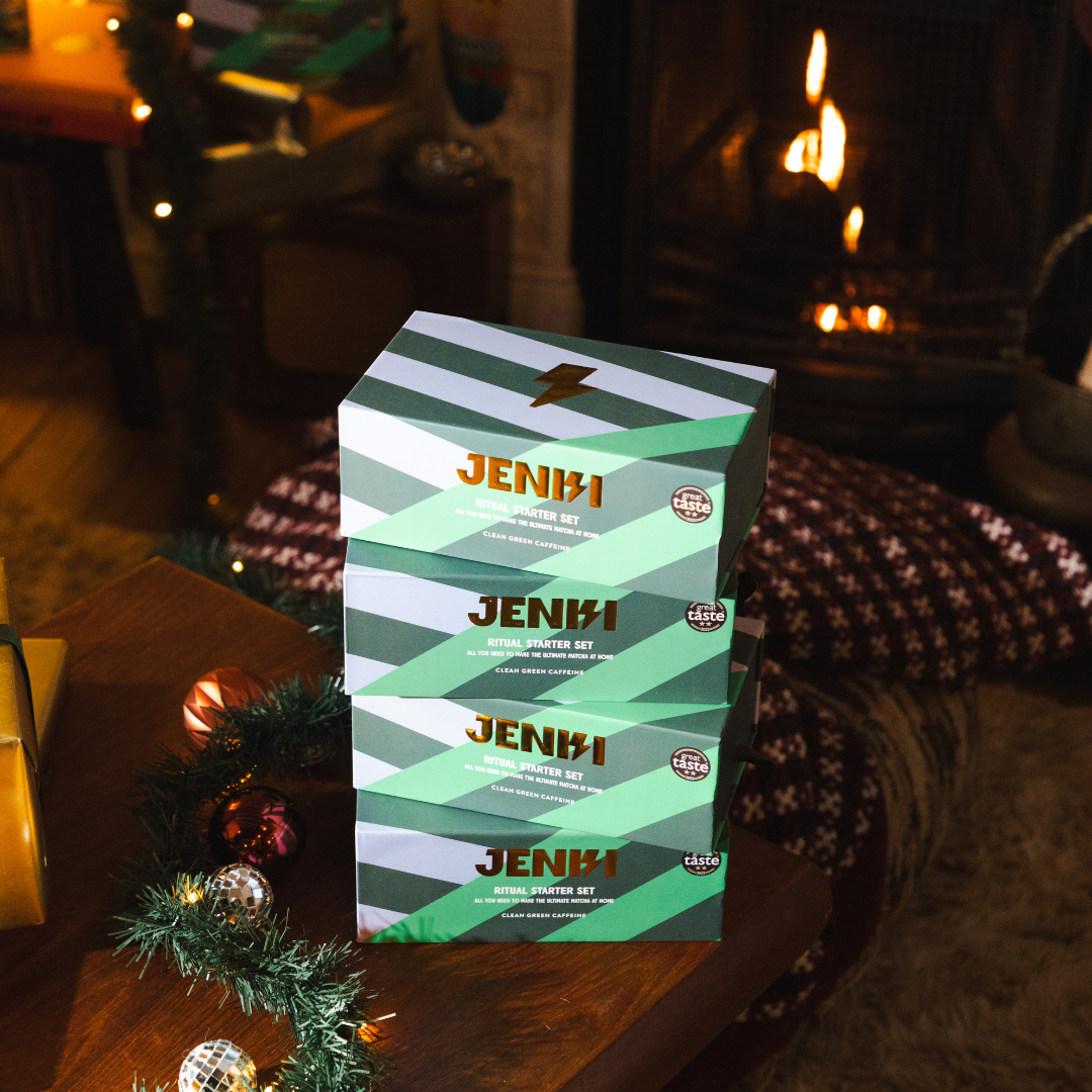 LIMITED EDITION: JENKI MATCHA RITUAL STARTER SET
