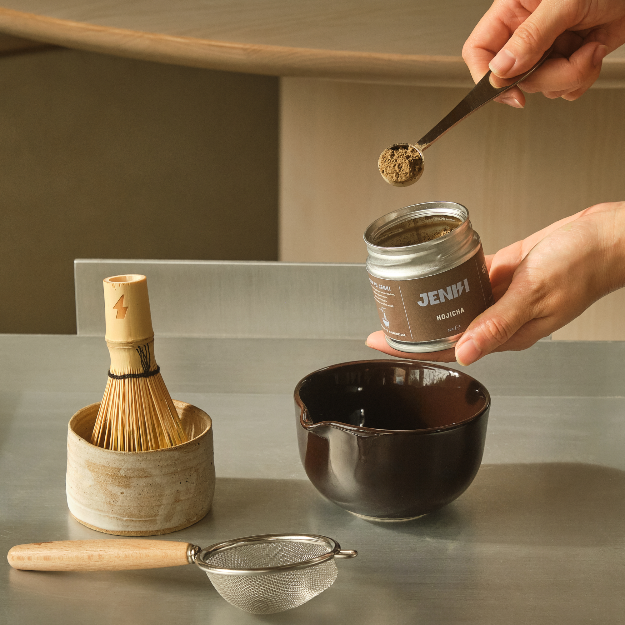 Hojicha Starter Set