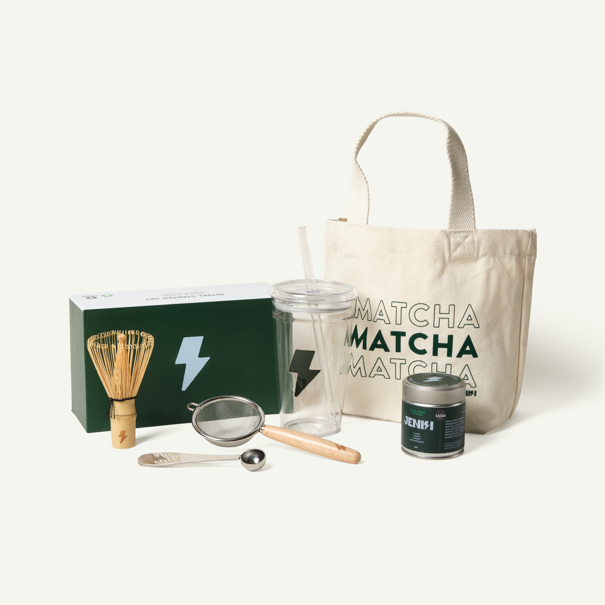 JENKI Matcha | The JENKI Set | Ceremonial Grade Matcha