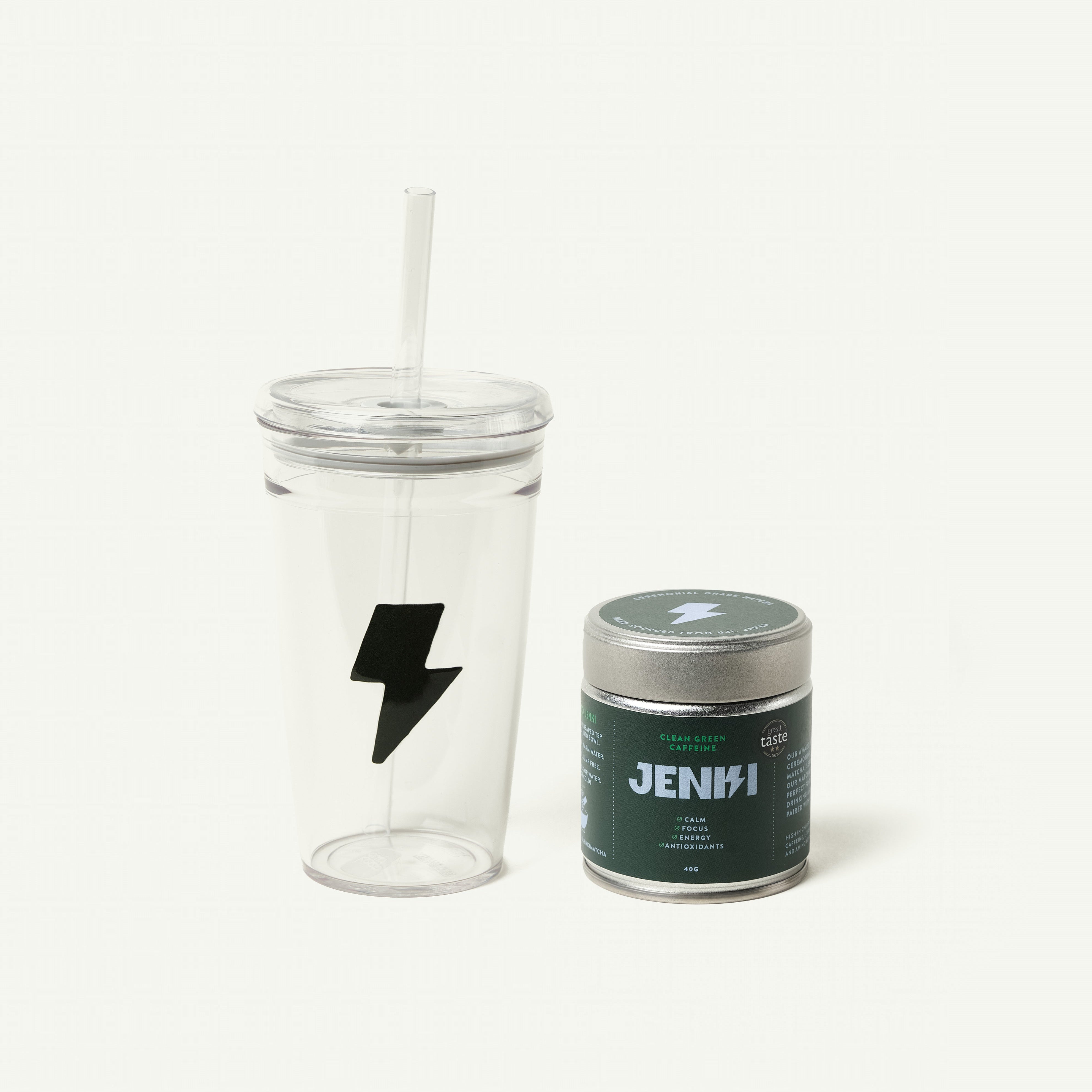 Iced Matcha Tumbler Set